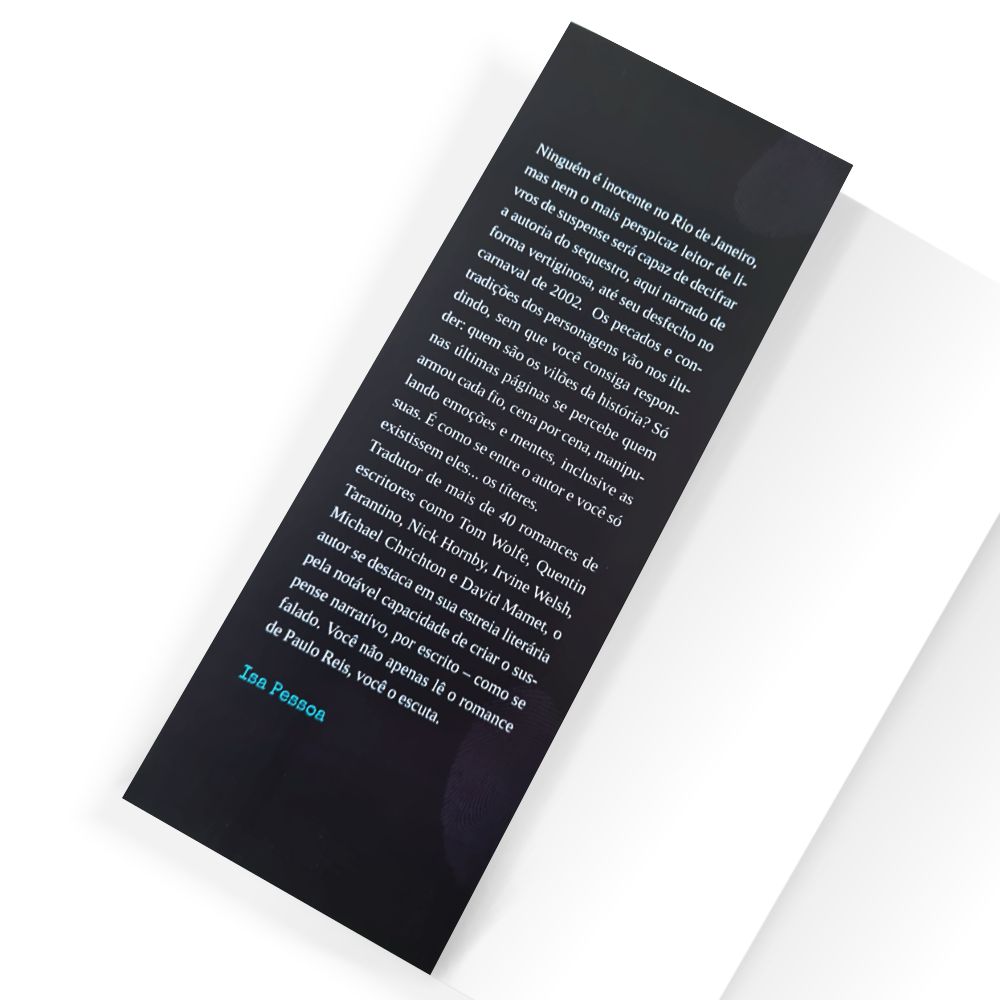 Livro Títeres  - Paulo Reis