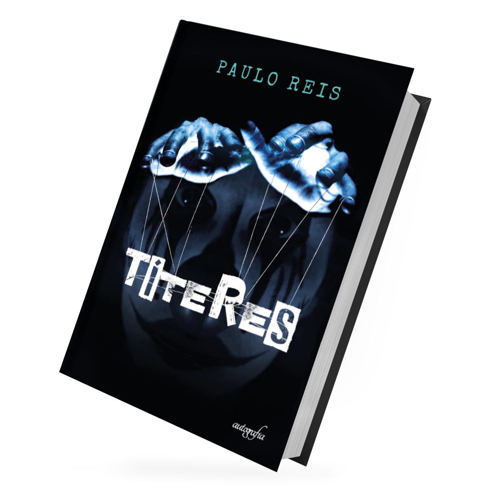 Livro Títeres  - Paulo Reis