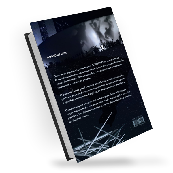 Livro Títeres  - Paulo Reis