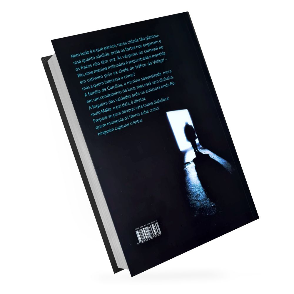 Livro Títeres  - Paulo Reis